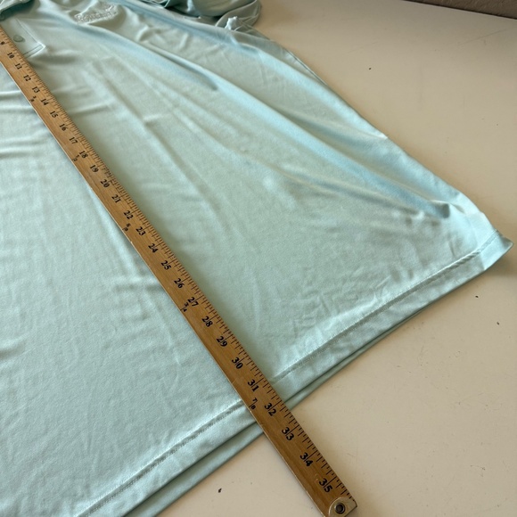 Under Armour x La Paloma GC Mint Green Loose Fit Golf Polo Mens 2XL Stretch - Picture 7 of 8